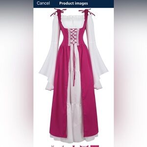 Women’s Renaissance Dress